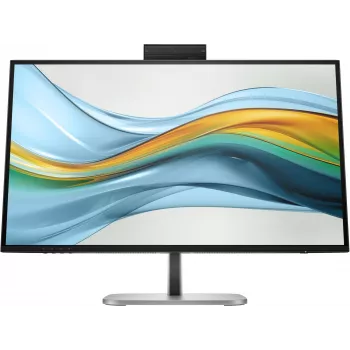 HP Series 5 Pro 27 Zoll QHD USB-C Konferenzmonitor - 527pm, 68,6 cm (27 Zoll), 2560 x 1440 Pixel, Quad HD, LCD, 5 ms, Schwarz