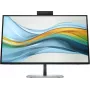 HP Series 5 Pro 27 Zoll QHD USB-C Konferenzmonitor - 527pm, 68,6 cm (27 Zoll), 2560 x 1440 Pixel, Quad HD, LCD, 5 ms, Schwarz
