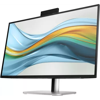 HP Series 5 Pro 27 Zoll QHD USB-C Konferenzmonitor - 527pm, 68,6 cm (27 Zoll), 2560 x 1440 Pixel, Quad HD, LCD, 5 ms, Schwarz