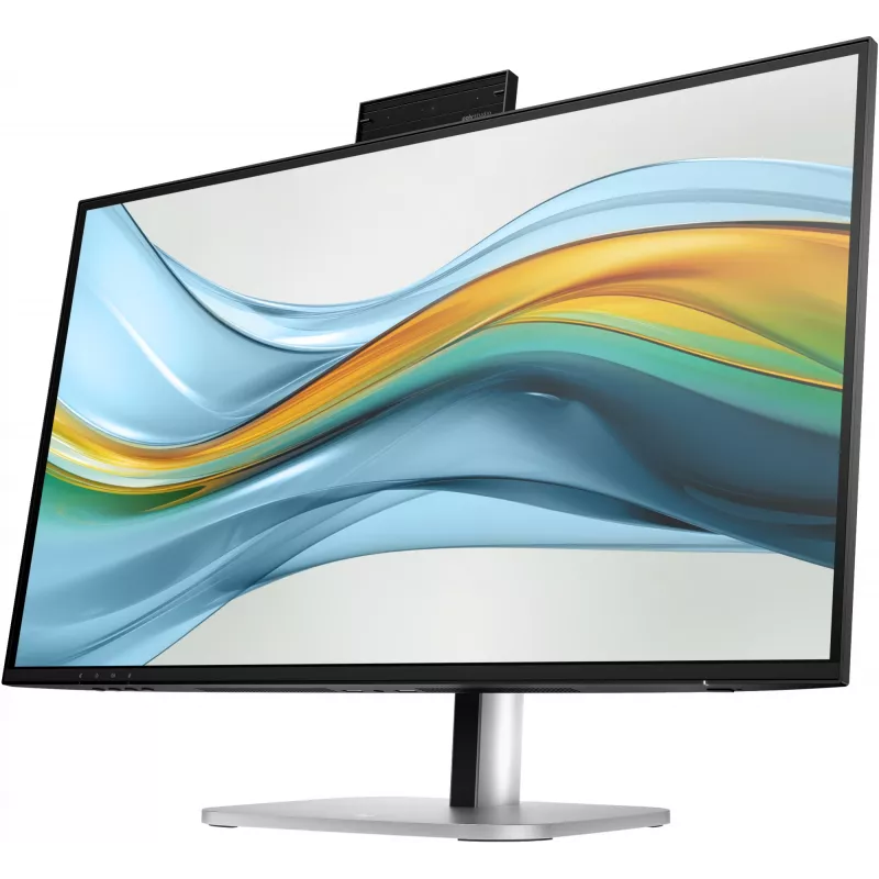 HP Series 5 Pro 27 Zoll QHD USB-C Konferenzmonitor - 527pm, 68,6 cm (27 Zoll), 2560 x 1440 Pixel, Quad HD, LCD, 5 ms, Schwarz