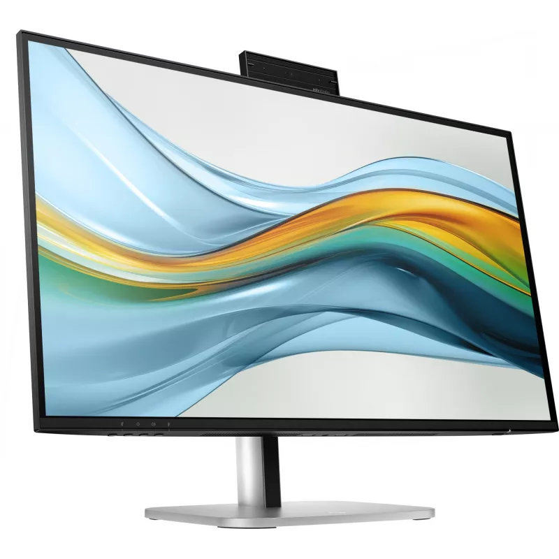 HP Series 5 Pro 27 Zoll QHD USB-C Konferenzmonitor - 527pm, 68,6 cm (27 Zoll), 2560 x 1440 Pixel, Quad HD, LCD, 5 ms, Schwarz
