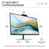 HP Series 5 Pro 27 Zoll QHD USB-C Konferenzmonitor - 527pm, 68,6 cm (27 Zoll), 2560 x 1440 Pixel, Quad HD, LCD, 5 ms, Schwarz