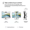 HP Series 5 Pro 27 Zoll QHD USB-C Konferenzmonitor - 527pm, 68,6 cm (27 Zoll), 2560 x 1440 Pixel, Quad HD, LCD, 5 ms, Schwarz