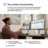 HP Series 5 Pro 27 Zoll QHD USB-C Konferenzmonitor - 527pm, 68,6 cm (27 Zoll), 2560 x 1440 Pixel, Quad HD, LCD, 5 ms, Schwarz