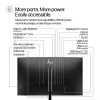 HP Series 5 Pro 27 Zoll QHD USB-C Konferenzmonitor - 527pm, 68,6 cm (27 Zoll), 2560 x 1440 Pixel, Quad HD, LCD, 5 ms, Schwarz