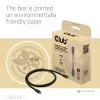 CLUB3D Thunderbolt™ 5 zertifiziertes Kabel 8K240Hz Daten 80/120 Gbps EPR 240 Watt M/M 1m / 3,28ft