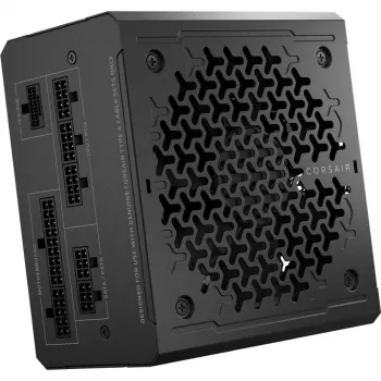Netzteil CORSAIR RM750e 750 W ATX 3.1 80 PLUS Gold vollmodular, 24-polig, 120-mm-Lüfter, 6×SATA, 2×PCIe (6+2), 2×PATA
