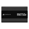 Netzteil CORSAIR RM750e 750 W ATX 3.1 80 PLUS Gold vollmodular, 24-polig, 120-mm-Lüfter, 6×SATA, 2×PCIe (6+2), 2×PATA