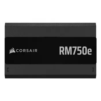 Netzteil CORSAIR RM750e 750 W ATX 3.1 80 PLUS Gold vollmodular, 24-polig, 120-mm-Lüfter, 6×SATA, 2×PCIe (6+2), 2×PATA