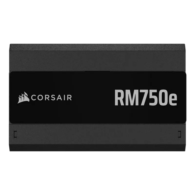 Netzteil CORSAIR RM750e 750 W ATX 3.1 80 PLUS Gold vollmodular, 24-polig, 120-mm-Lüfter, 6×SATA, 2×PCIe (6+2), 2×PATA