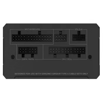 CORSAIR Netzteil - 1000W RMe Serie RM1000e 24-Pin ATX Schwarz