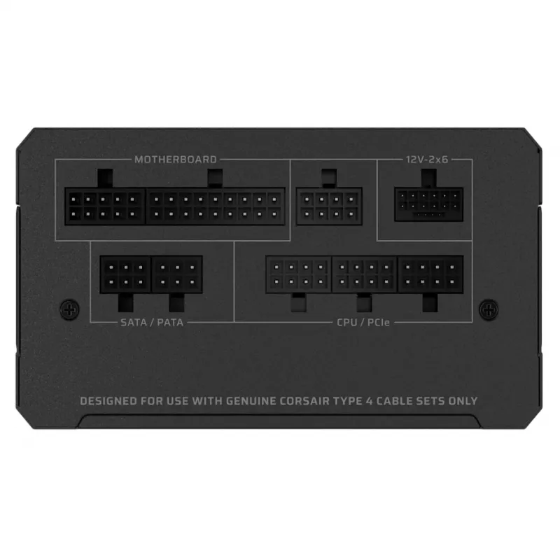 CORSAIR Netzteil - 1000W RMe Serie RM1000e 24-Pin ATX Schwarz