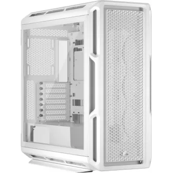 CORSAIR PC-Gehäuse - 5000T Mid-Tower High-Performance - Weiß