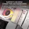 CORSAIR PC-Gehäuse - 5000T Mid-Tower High-Performance - Weiß