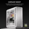 CORSAIR PC-Gehäuse - 5000T Mid-Tower High-Performance - Weiß