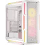 CORSAIR PC-Gehäuse - 5000T LX RGB Midi-Tower (tempered Glass) Weiß