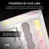 CORSAIR PC-Gehäuse - 5000T LX RGB Midi-Tower (tempered Glass) Weiß
