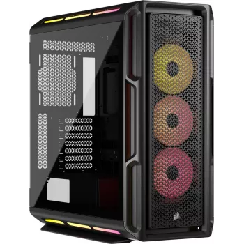 CORSAIR PC-Gehäuse - Icue Link 5000t Lx RGB Mid-Tower High-Performance