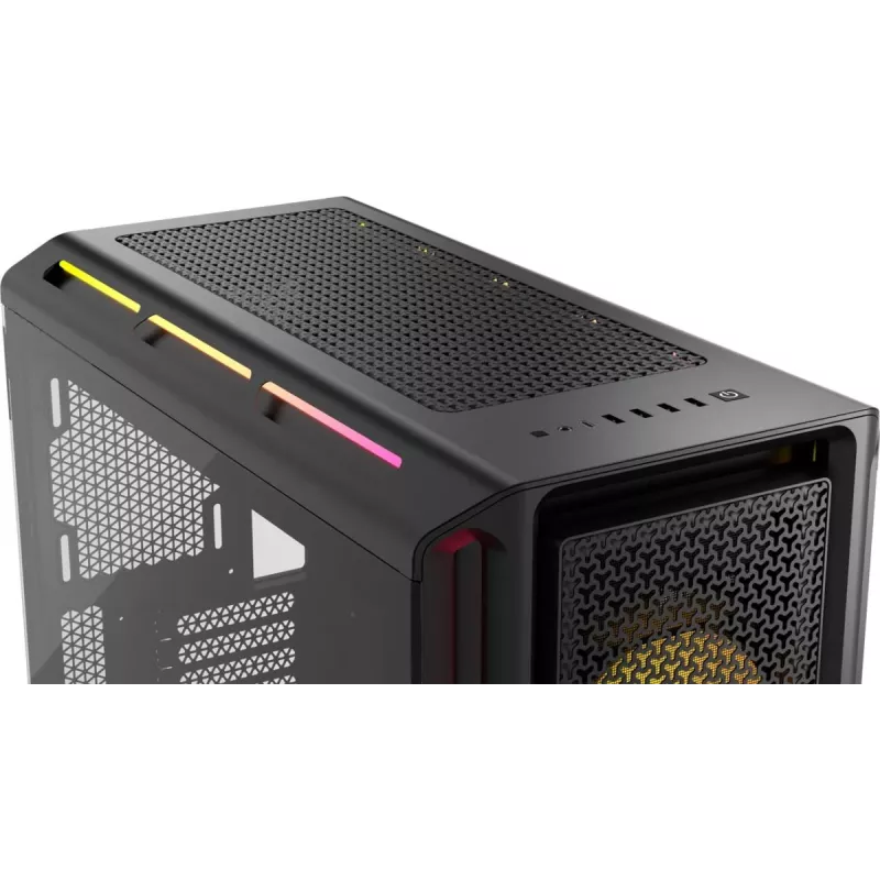 CORSAIR PC-Gehäuse - Icue Link 5000t Lx RGB Mid-Tower High-Performance