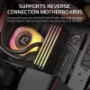 CORSAIR PC-Gehäuse - Icue Link 5000t Lx RGB Mid-Tower High-Performance