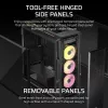 CORSAIR PC-Gehäuse - Icue Link 5000t Lx RGB Mid-Tower High-Performance