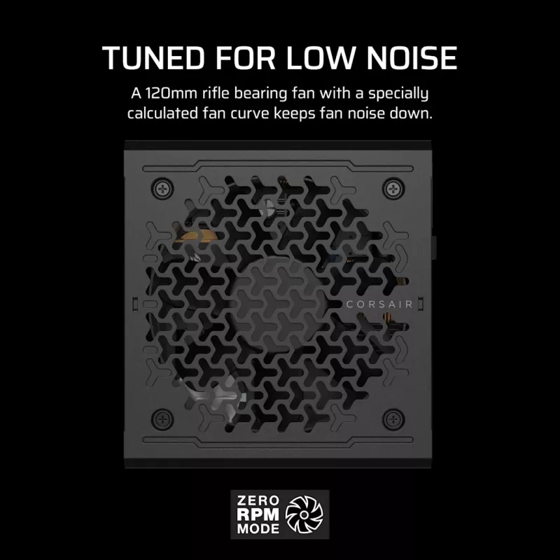 CORSAIR Netzteil - RMe Serie RM650e vollmodular, leiser ATX 650W