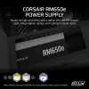 CORSAIR Netzteil - RMe Serie RM650e vollmodular, leiser ATX 650W