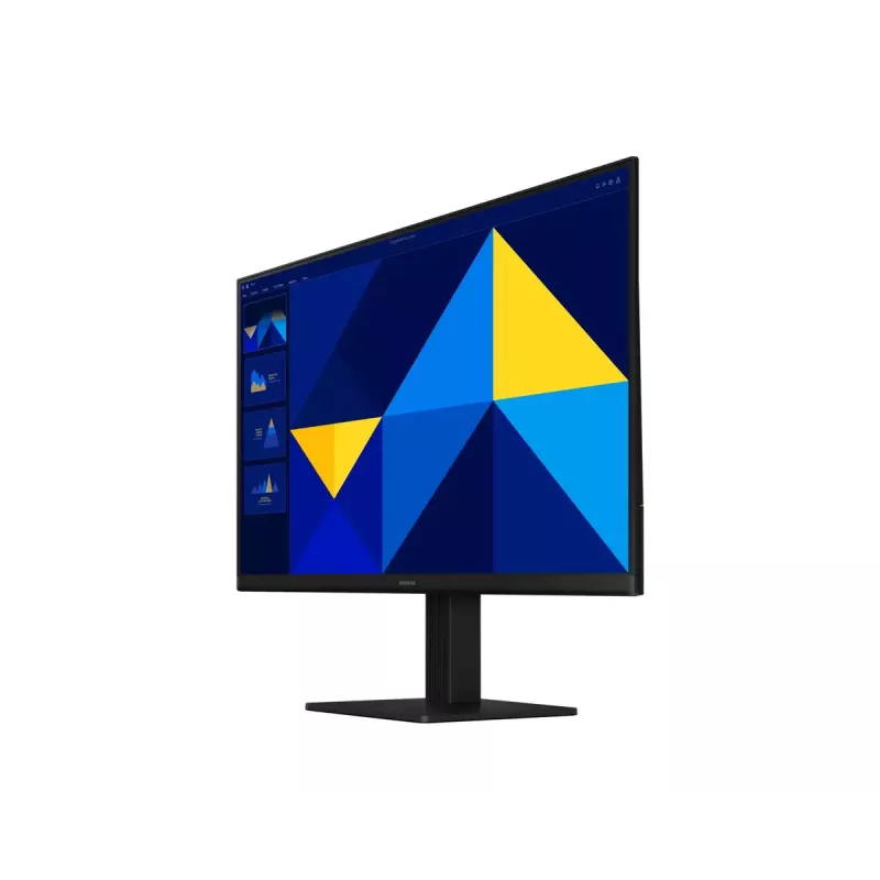 24-Zoll-LCD-Monitor Samsung S30GD LS24D300GAUXEN — 24 Zoll Full HD (1920×1080), IPS, 5 ms, 100 Hz, VESA, HDMI & VGA, Schwarz