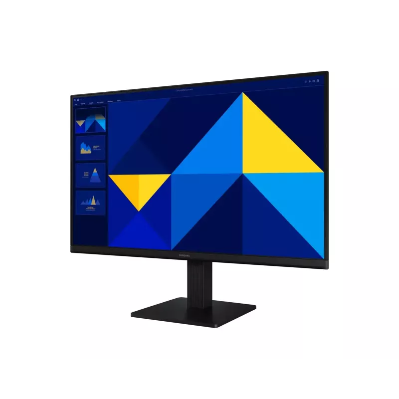 24-Zoll-LCD-Monitor Samsung S30GD LS24D300GAUXEN — 24 Zoll Full HD (1920×1080), IPS, 5 ms, 100 Hz, VESA, HDMI & VGA, Schwarz