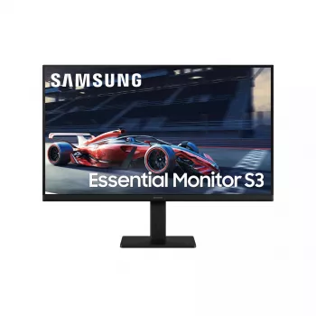 24-Zoll-LCD-Monitor Samsung S30GD LS24D300GAUXEN — 24 Zoll Full HD (1920×1080), IPS, 5 ms, 100 Hz, VESA, HDMI & VGA, Schwarz