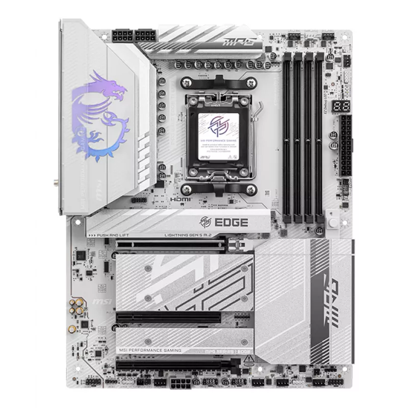 MSI MPG B850 EDGE TI WIFI Mainboard AMD B850 Sockel AM5 ATX