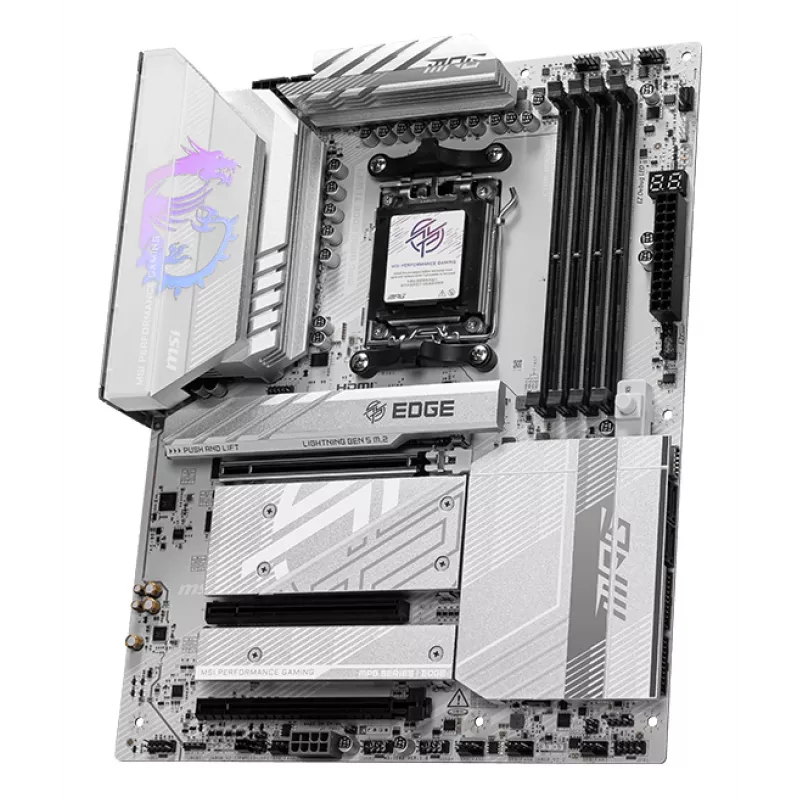 MSI MPG B850 EDGE TI WIFI Mainboard AMD B850 Sockel AM5 ATX