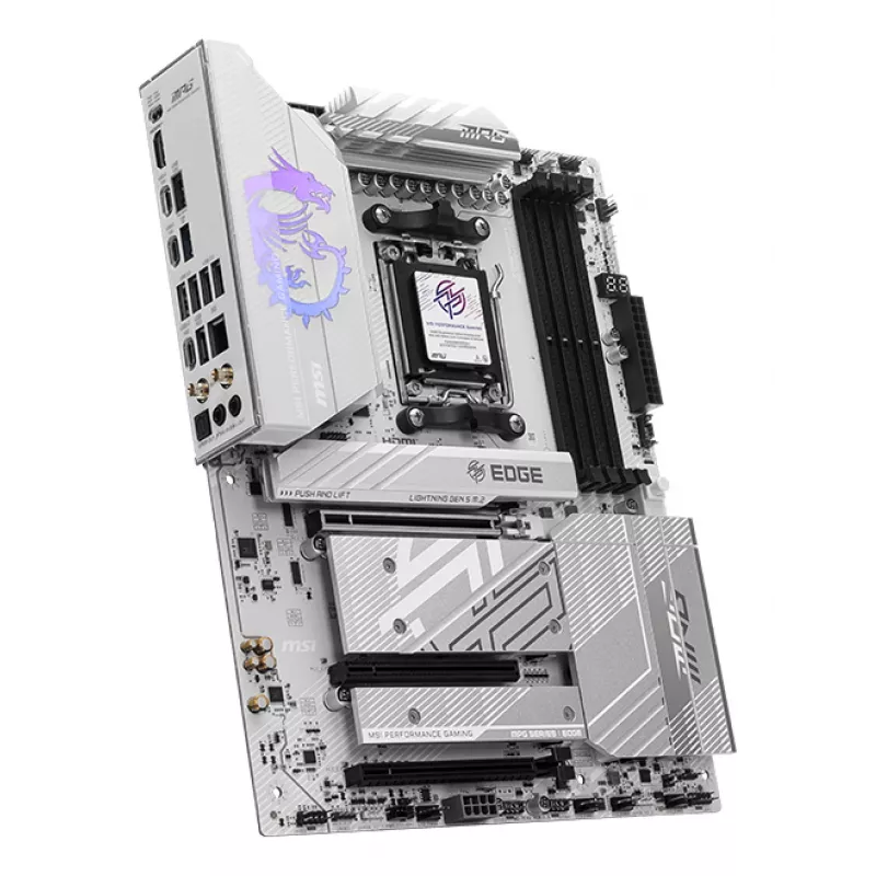 MSI MPG B850 EDGE TI WIFI Mainboard AMD B850 Sockel AM5 ATX