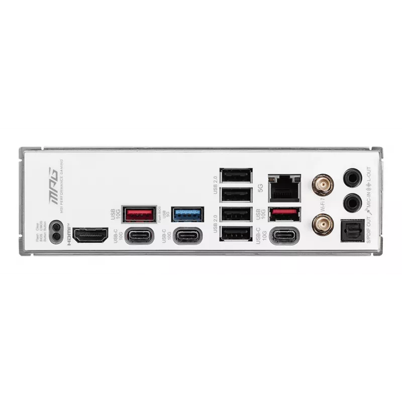 MSI MPG B850 EDGE TI WIFI Mainboard AMD B850 Sockel AM5 ATX