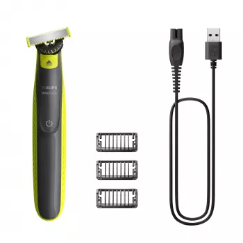 Foil shaver Philips Norelco OneBlade 360 QP2724/23 — 1 blade, trimmer, Wet & Dry, rechargeable NiMH