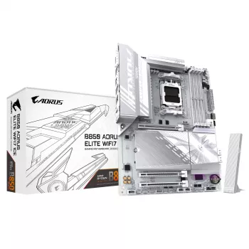 Mainboard GIGABYTE B850 AORUS ELITE WIFI7 ICE, B850, AM5, ATX
