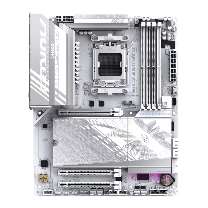 Mainboard GIGABYTE B850 AORUS ELITE WIFI7 ICE, B850, AM5, ATX