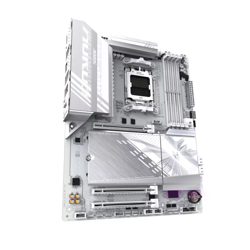 Mainboard GIGABYTE B850 AORUS ELITE WIFI7 ICE, B850, AM5, ATX
