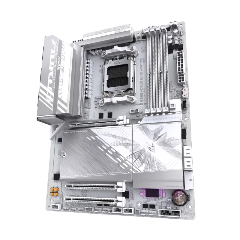 Mainboard GIGABYTE B850 AORUS ELITE WIFI7 ICE, B850, AM5, ATX