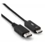 CLUB3D CAC-1083 DisplayPort-Kabel 2 m HDMI Typ D (Micro) Schwarz