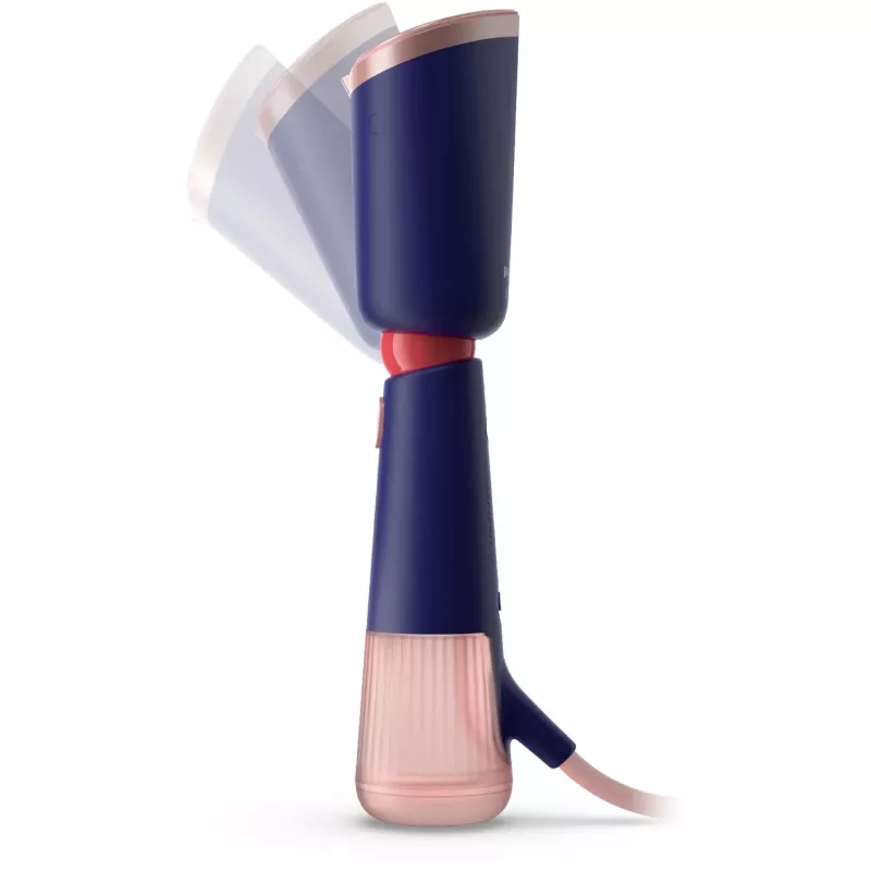 Philips 5000 series Handdampfglätter, Handdampfglätter für Kleidung, 0,32 L, 0,58 min, Blau, Marineblau, Tasten