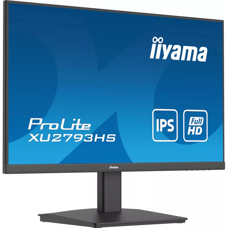 iiyama ProLite XU2793HS-B7 Computer Monitor 68,6 cm (27 Zoll) 1920 x 1080 Pixel Full HD LED Schwarz