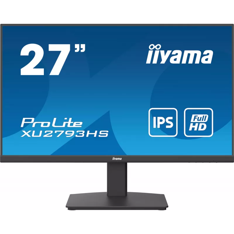 iiyama ProLite XU2793HS-B7 Computer Monitor 68,6 cm (27 Zoll) 1920 x 1080 Pixel Full HD LED Schwarz