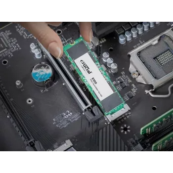MICRON / CRUCIAL SSD - Crucial E100 - 480 GB – PCIe Gen 4 – M.2 2280