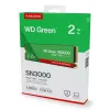WESTERN DIGITAL SSD - WD Grün SN3000 NVMe - 500GB - PCIe Gen4 x4 - M.2 2280