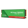 WESTERN DIGITAL SSD - WD Grün SN3000 NVMe - 500GB - PCIe Gen4 x4 - M.2 2280