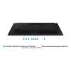 Monitor Samsung 24 Zoll S40GD LS24D400GAUXEN – 24 Zoll Full HD (1920×1080), IPS, 5 ms, 250 cd/m², USB-Hub, VESA, schwarz