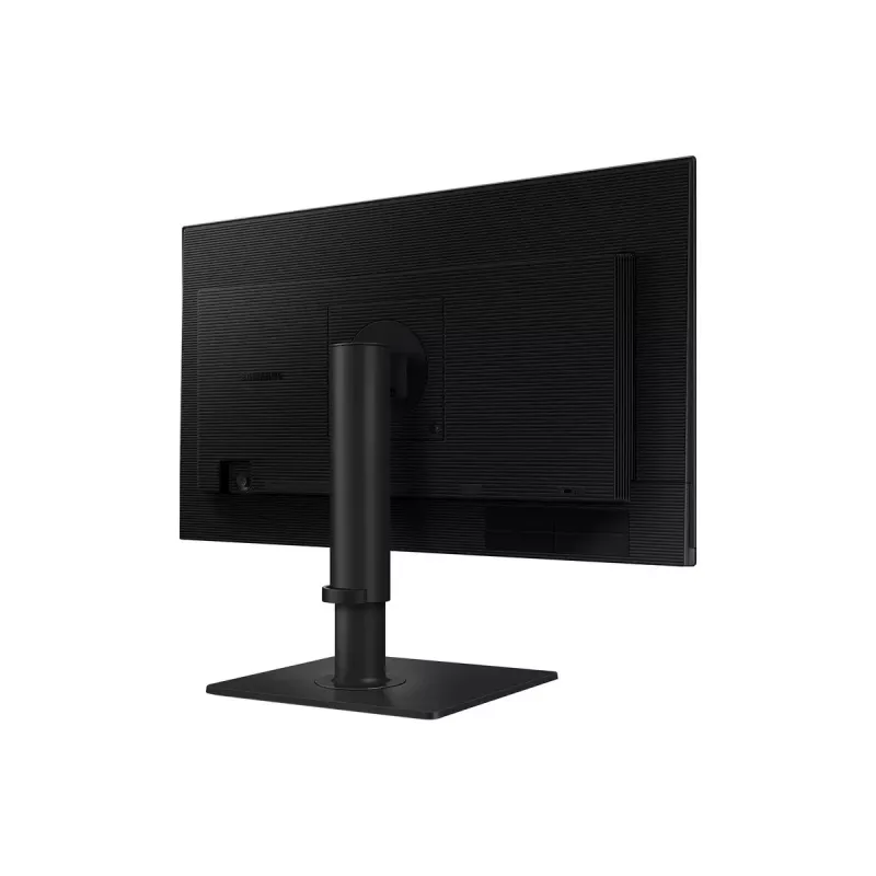 Monitor Samsung 24 Zoll S40GD LS24D400GAUXEN – 24 Zoll Full HD (1920×1080), IPS, 5 ms, 250 cd/m², USB-Hub, VESA, schwarz