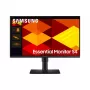 Monitor Samsung 24 Zoll S40GD LS24D400GAUXEN – 24 Zoll Full HD (1920×1080), IPS, 5 ms, 250 cd/m², USB-Hub, VESA, schwarz