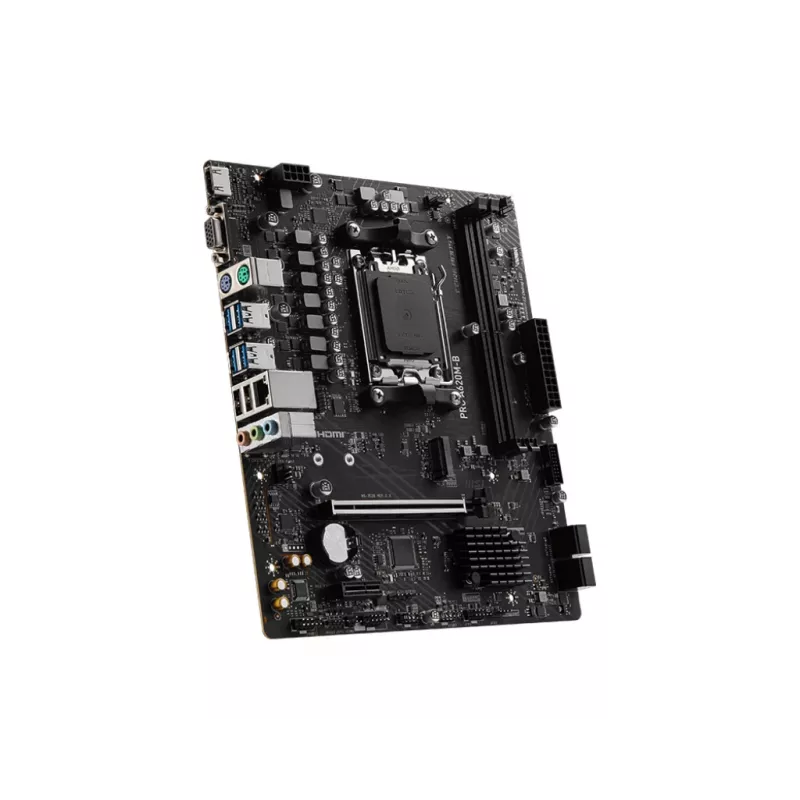 Motherboard MSI PRO A620M-B, AMD A620, Sockel AM5, Micro ATX
